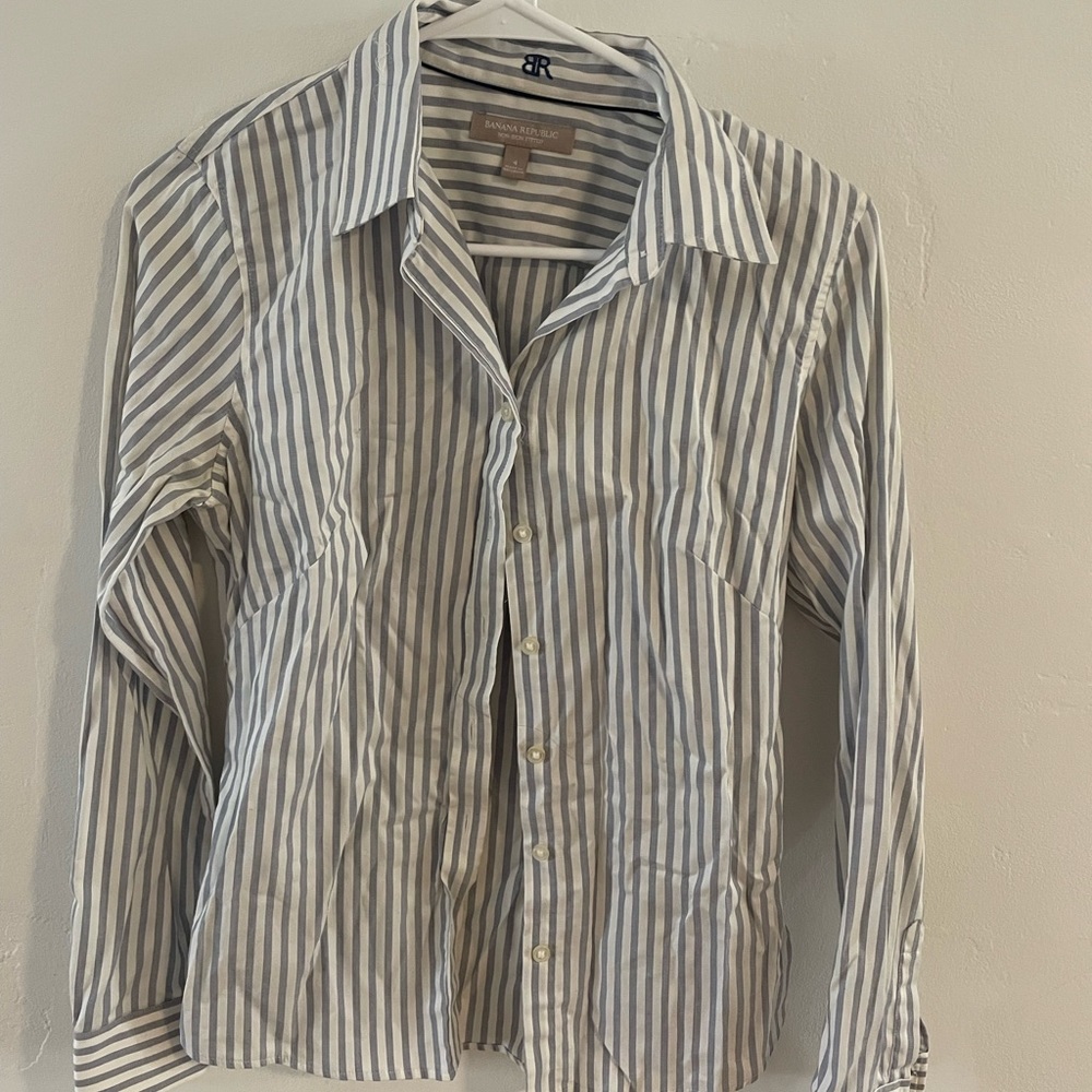Banana republic button up